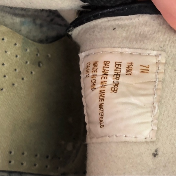 Soft spots Womens Size 7N Black leather lace up - Picture 6 of 7